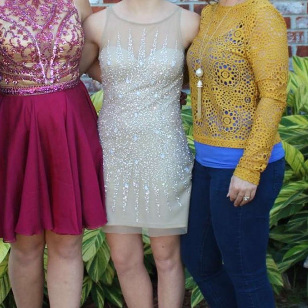 Homecoming dress. Mori Lee sz 0. Worn once